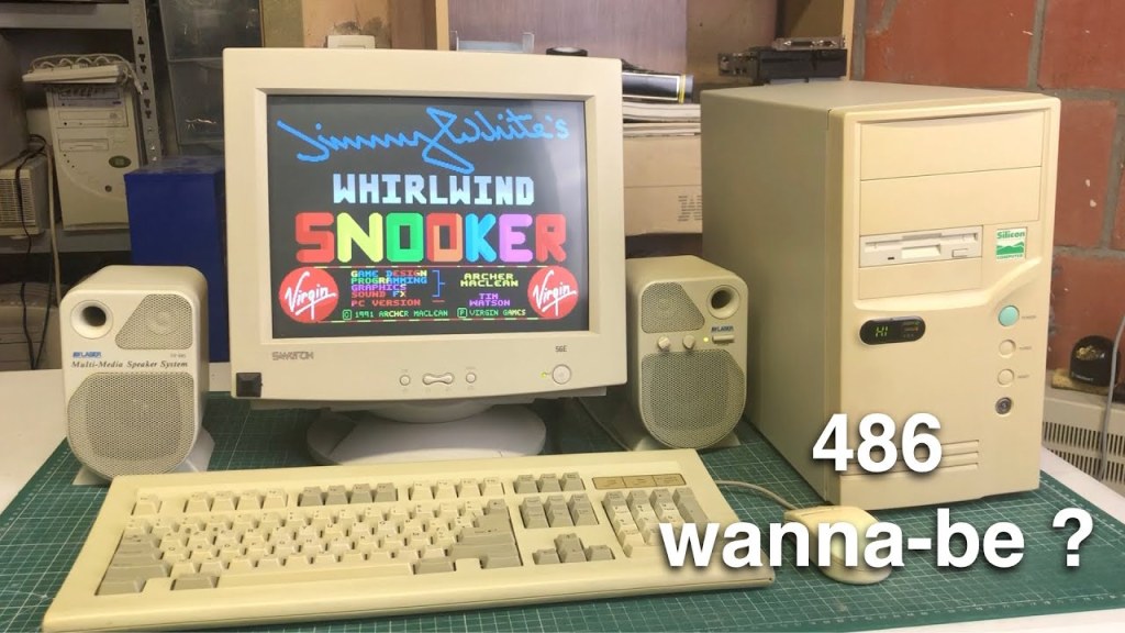 desktop computer 486 - A look at a  PC wanna-be