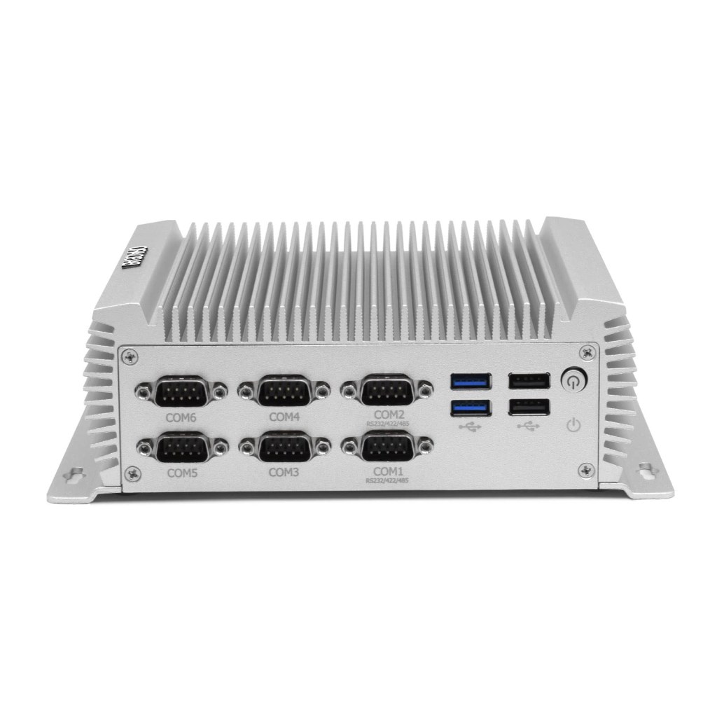 desktop pc 256gb ram - BASOARO Industrie Mini PC Windows , lüfterloser Desktop PC, Core i  U, GB RAM GB SSD,  Gigabit Ethernet, HD, VGA, RS3/RS5 COM  Port,