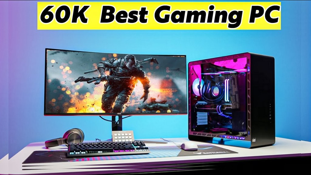 desktop pc under 60000 - Best Gaming PC Build   Budget Gaming PC Build Under    Gaming Pc Under k  Hindi