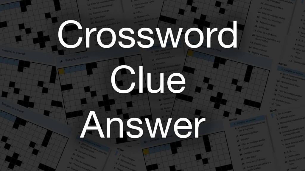 computer accessories crossword clue - Computer accessories crossword clue answer