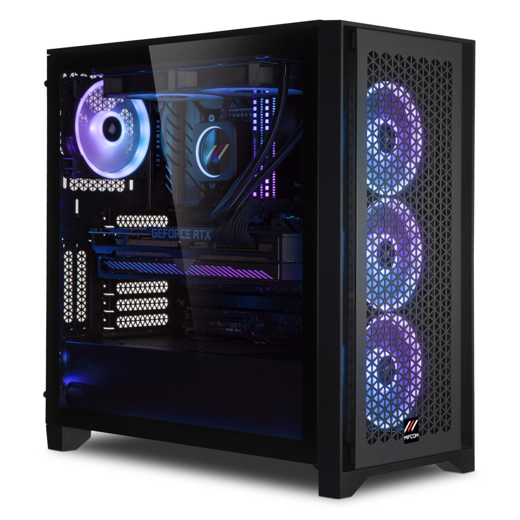 gaming pc r 700x rtx powered by wd black