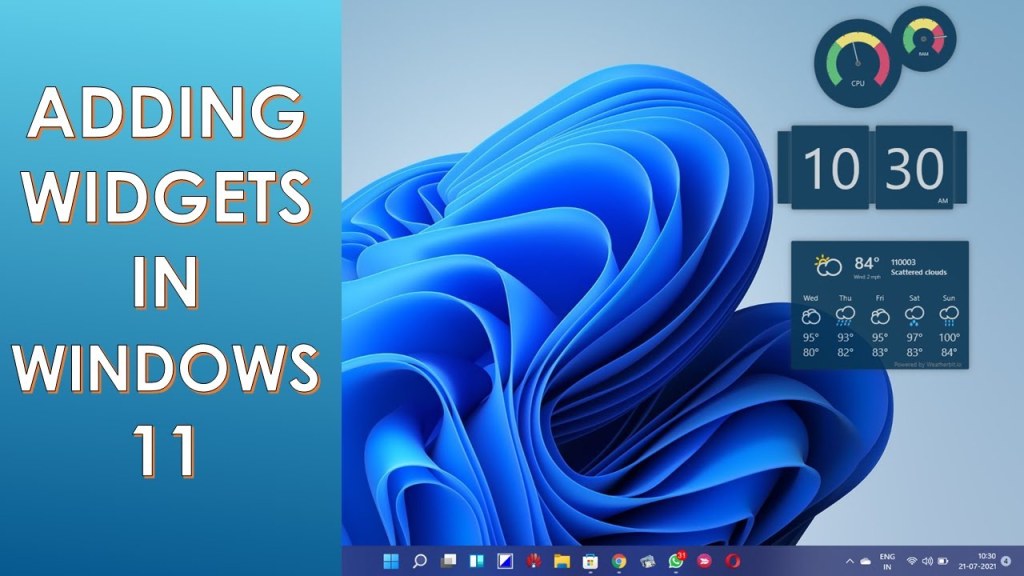 desktop gadgets windows 11 - How to Get Desktop Gadgets for Windows