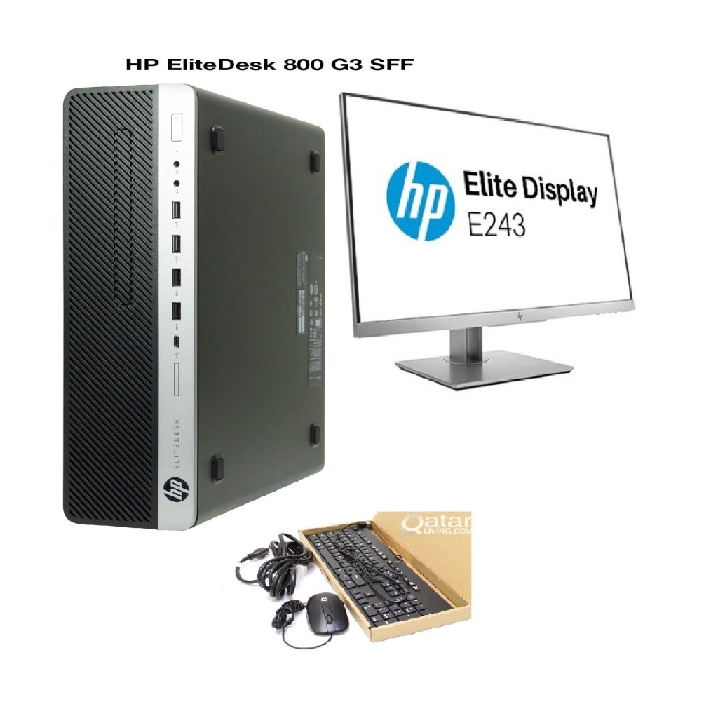 desktop computer qatar living - HP-i-th Gen/GB RAM/00GB HDD/GB Graphics/Hp 4