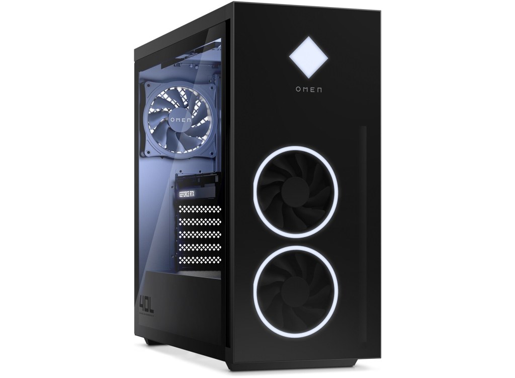 desktop pc hp omen - OMEN L Desktop PC - GT-ng - NVIDIA® GeForce RTX™  - HP