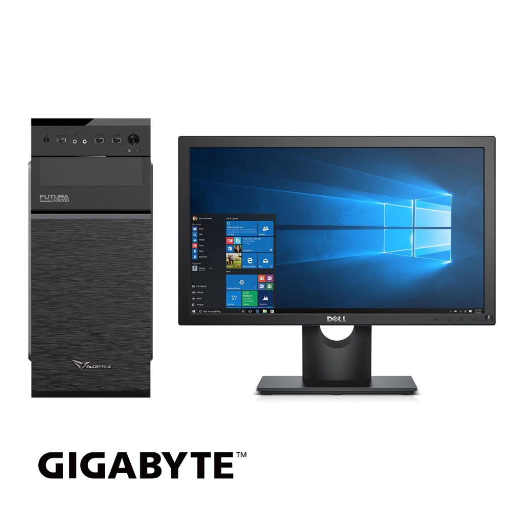 desktop pc price in sri lanka - Price in SriLanka — Gigabyte I-th Gen Desktop PC Full Set