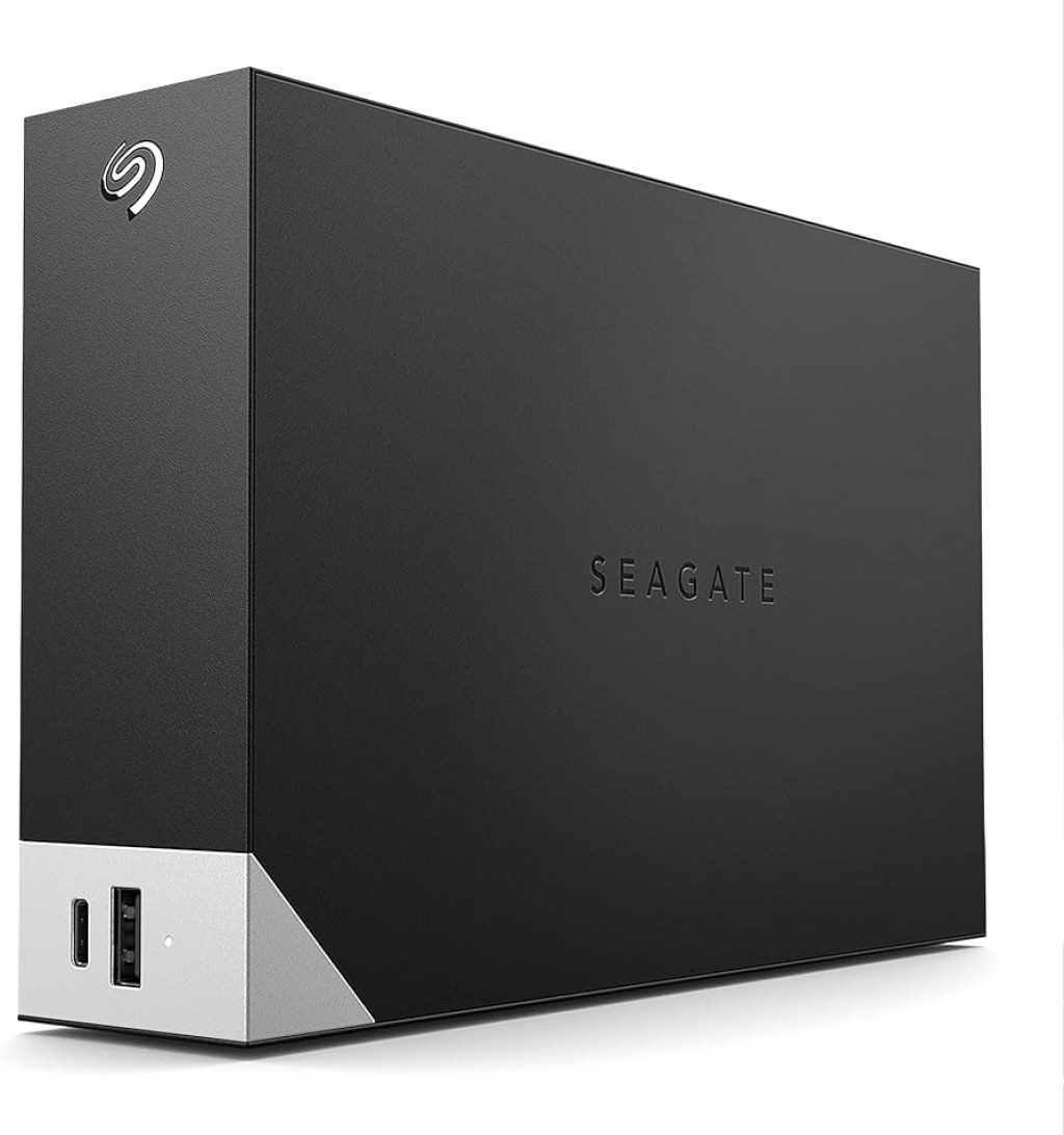 seagate one touch hub tb fach usb hardwareverschlusselung passwortgeschutzte externe desktop festplatte zoll usb pc notebook amp mac
