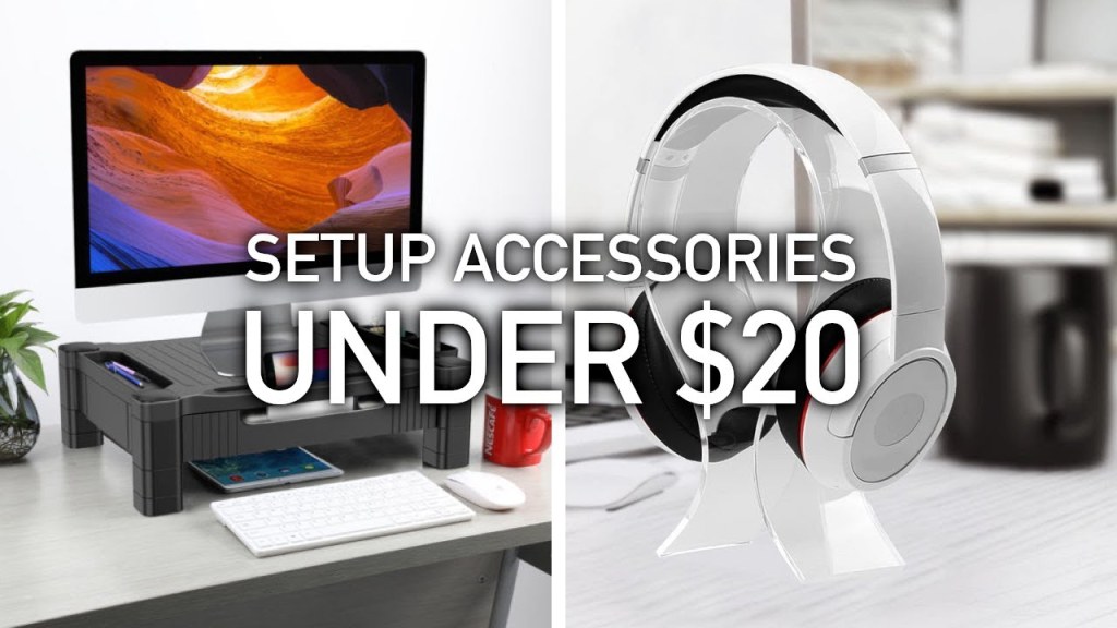 pc accessories under 20 - Top  Setup Accessories Under $!