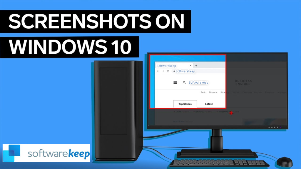 ways to take screenshots on windows and windows
