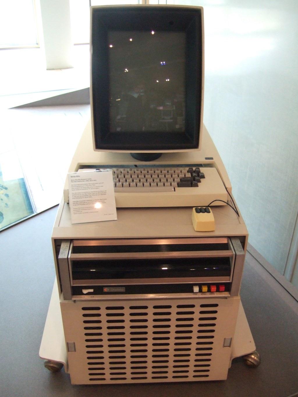 desktop computer xerox - Xerox Alto – Wikipedia