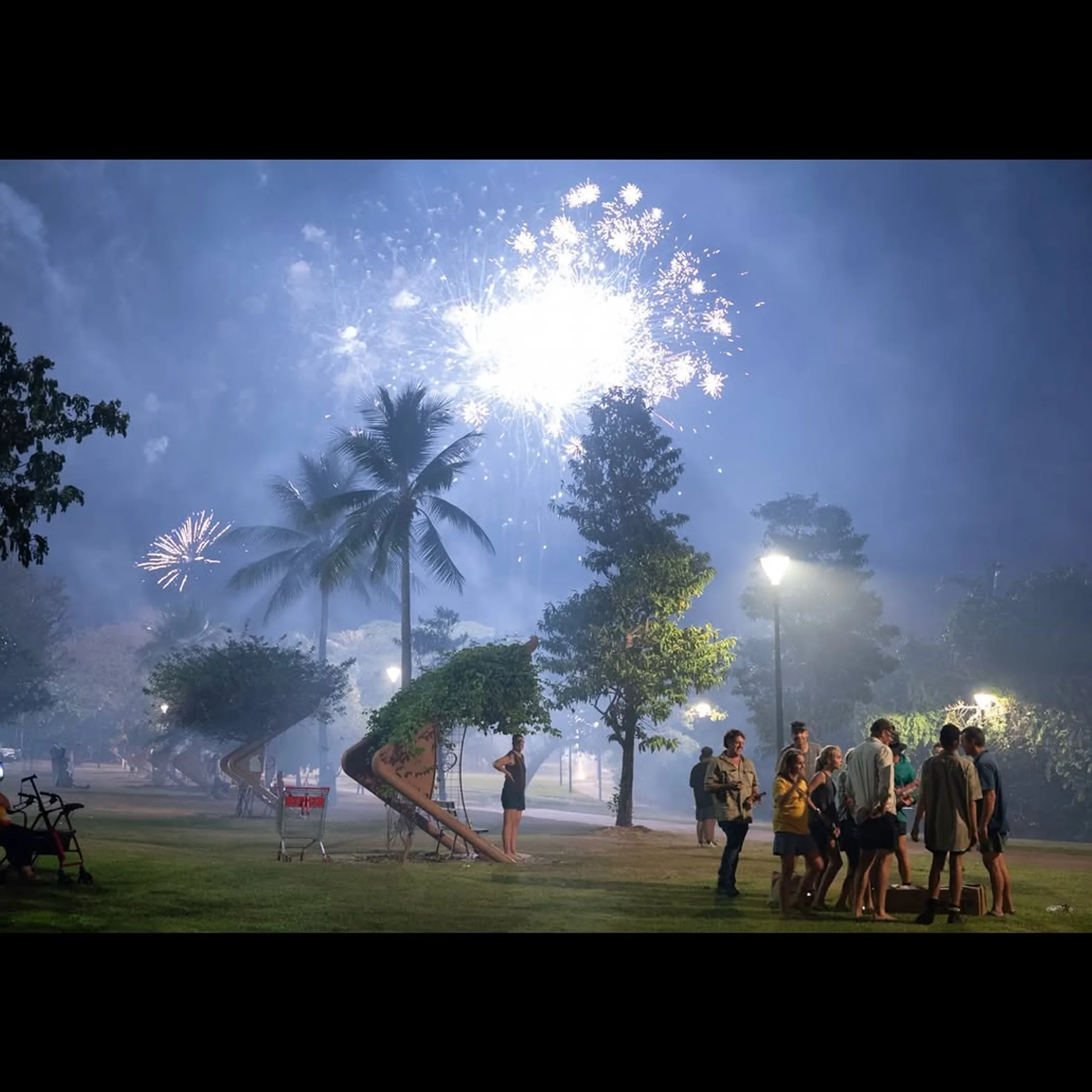 territory day fireworks in darwin