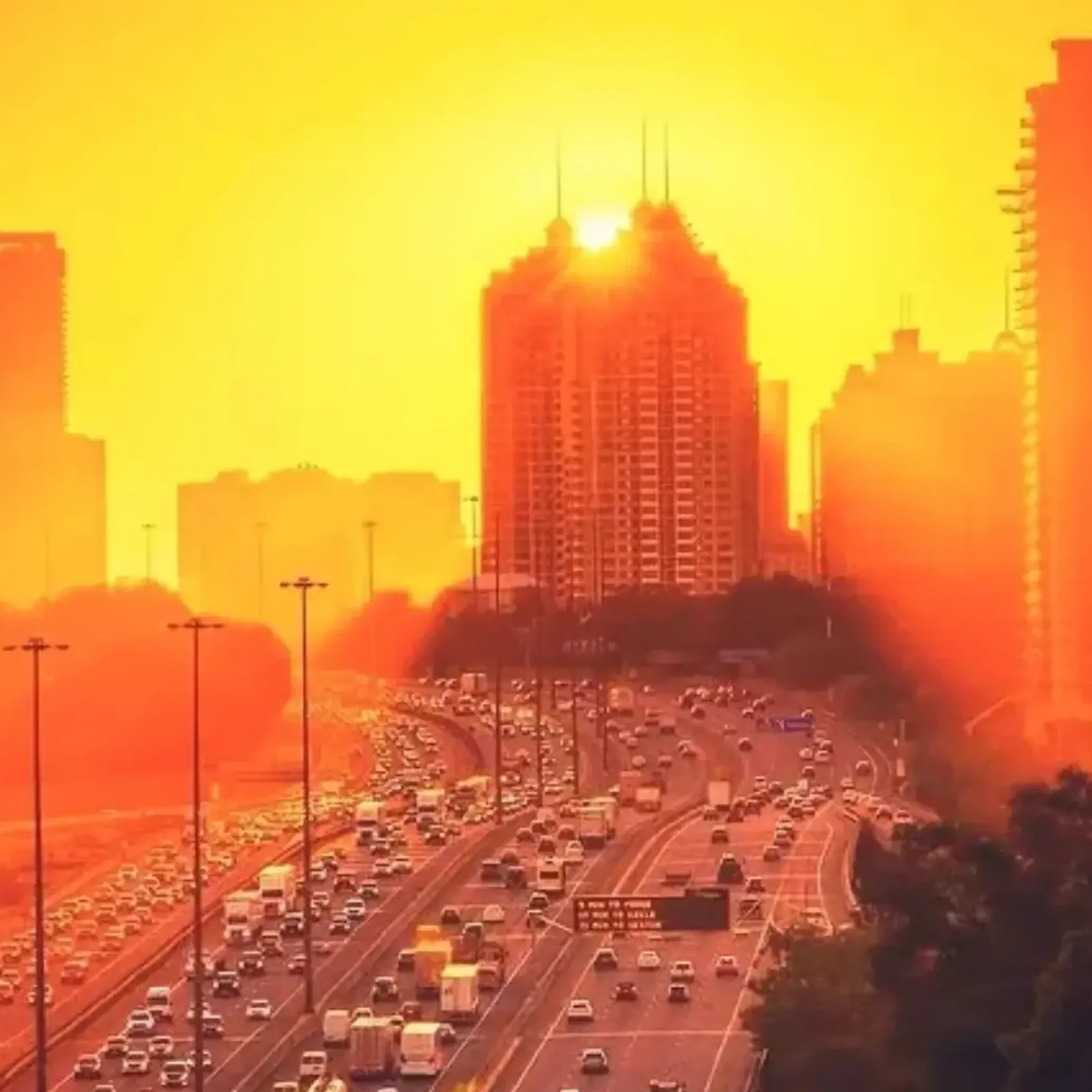 urban heat effects in australia