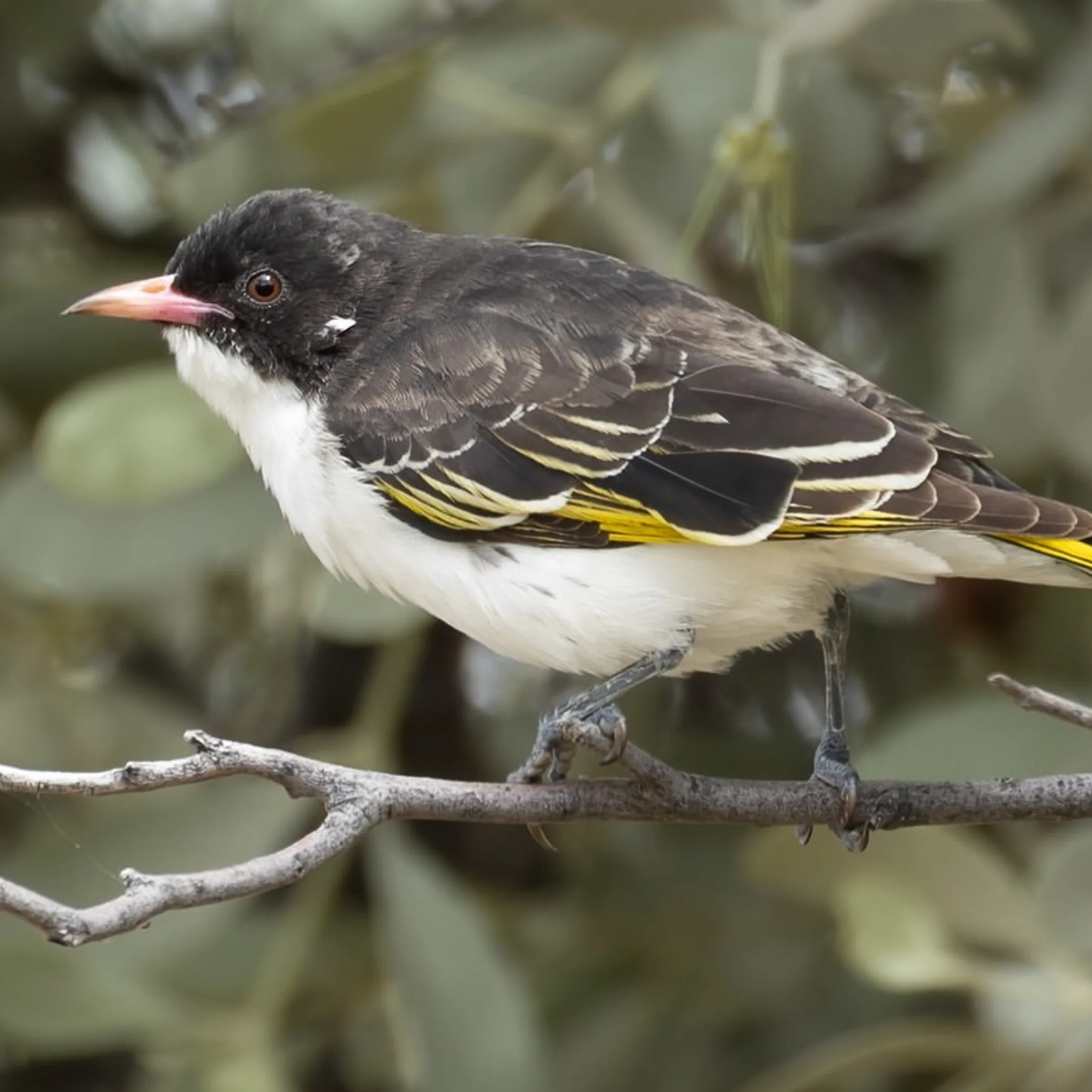 colorful bird perched on branch